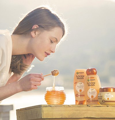 De voordelen honing voor je Garnier