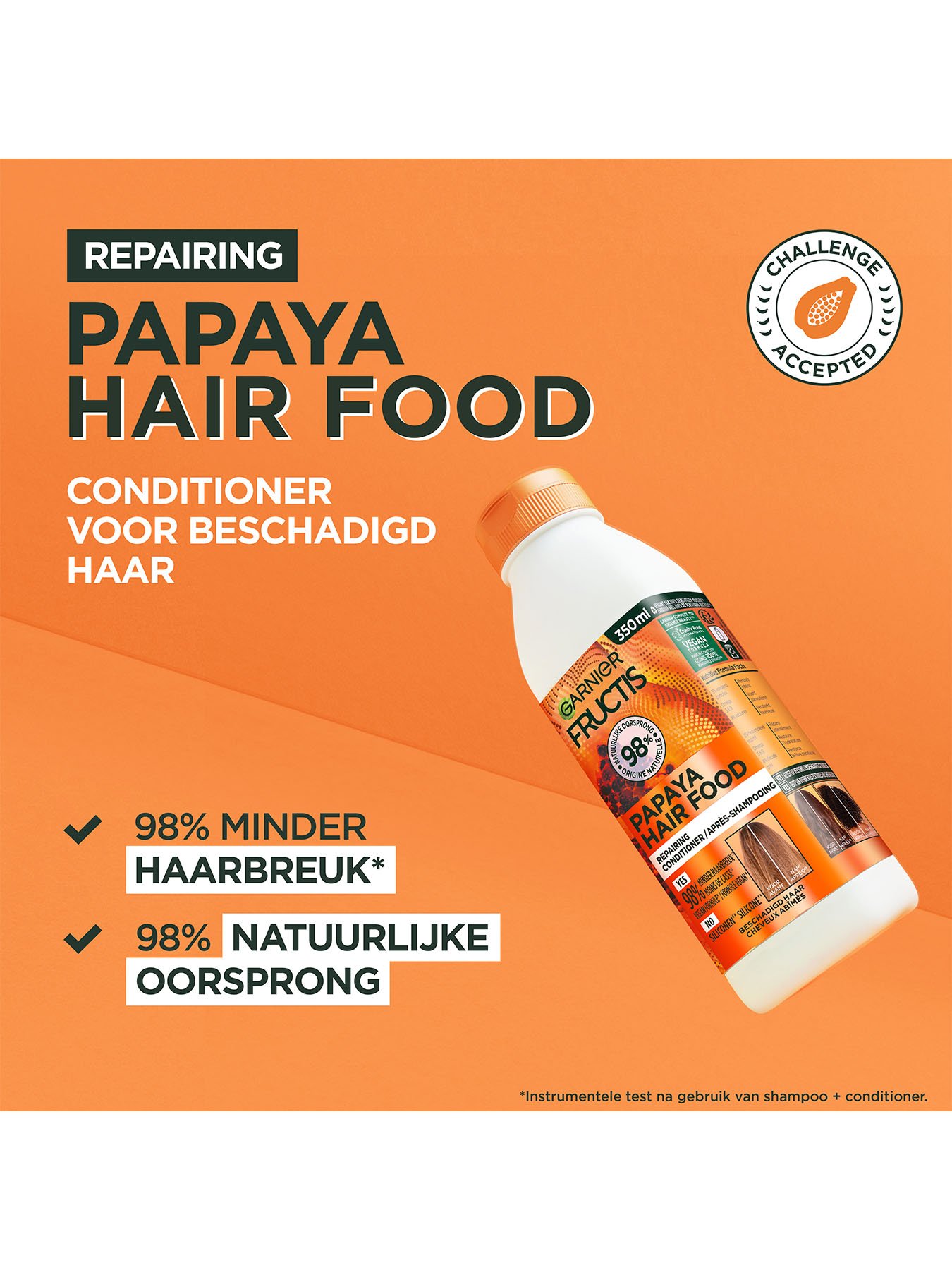 garnier ecom fructis Papaya HairFoodConditioner 28Jun23 Benefits 1x1 NLjpg master
