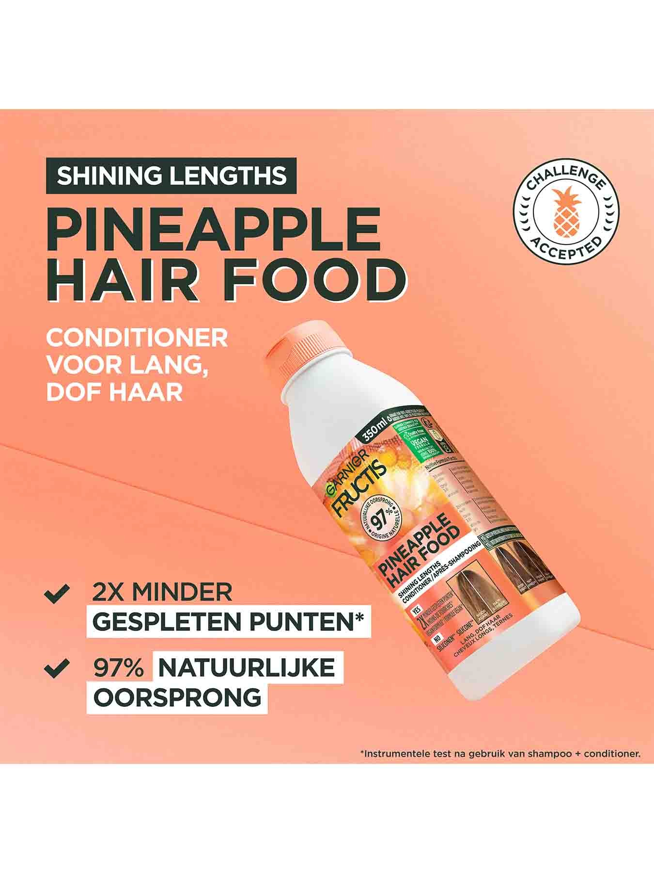 garnier ecom fructis Pineapple HairFoodConditioner 28Jun23 Benefits 1x1 NLjpg master