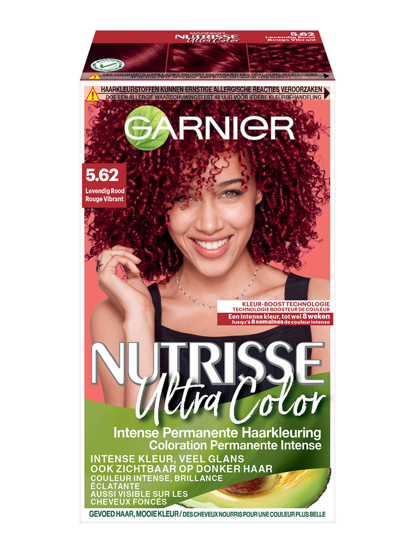 Lezen handelaar paars Rode Haarverf met Verzorgende Formule | Garnier