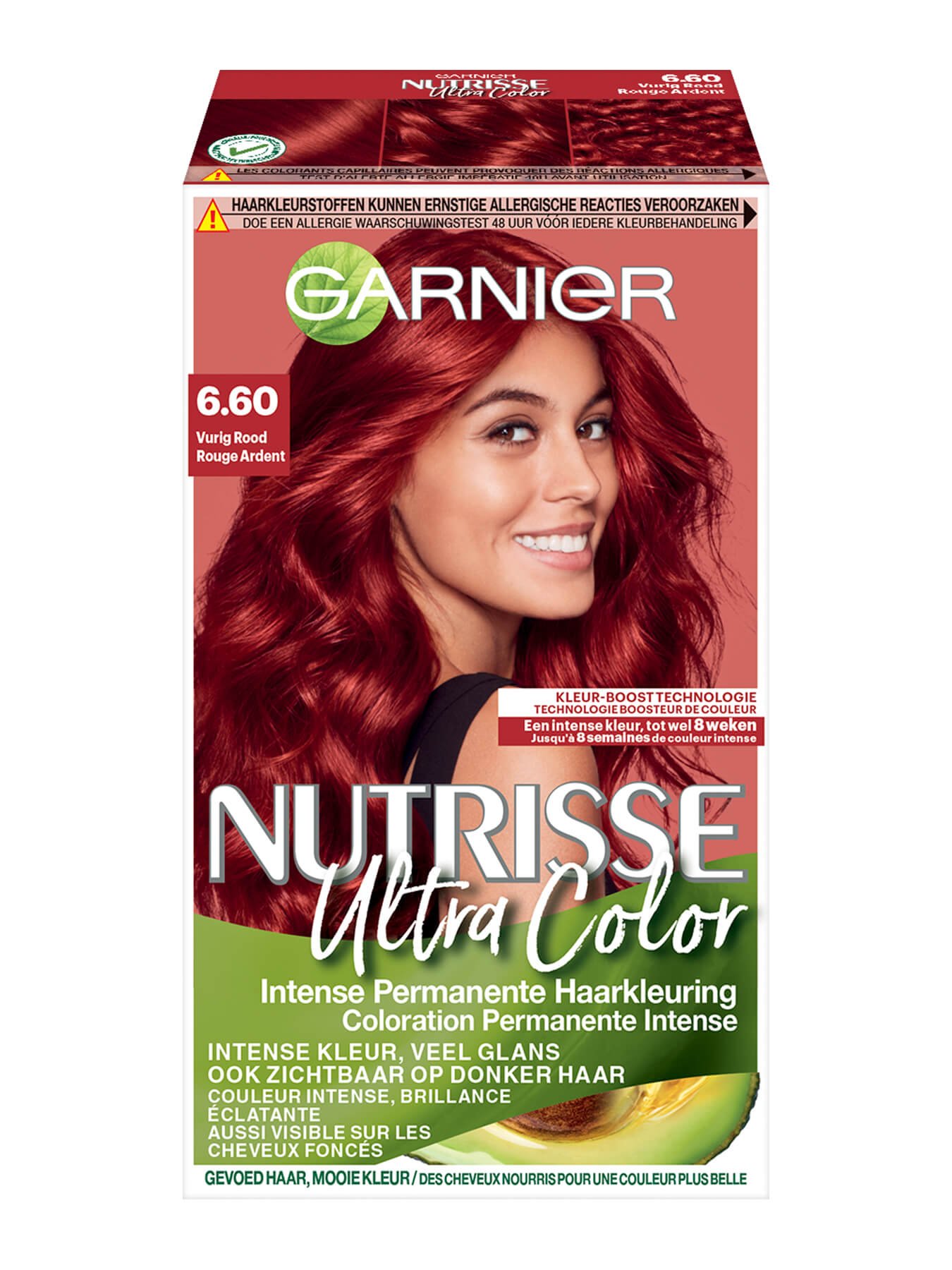 Geleend voordeel Respect Vurig Rood permanente haarkleuring | Garnier