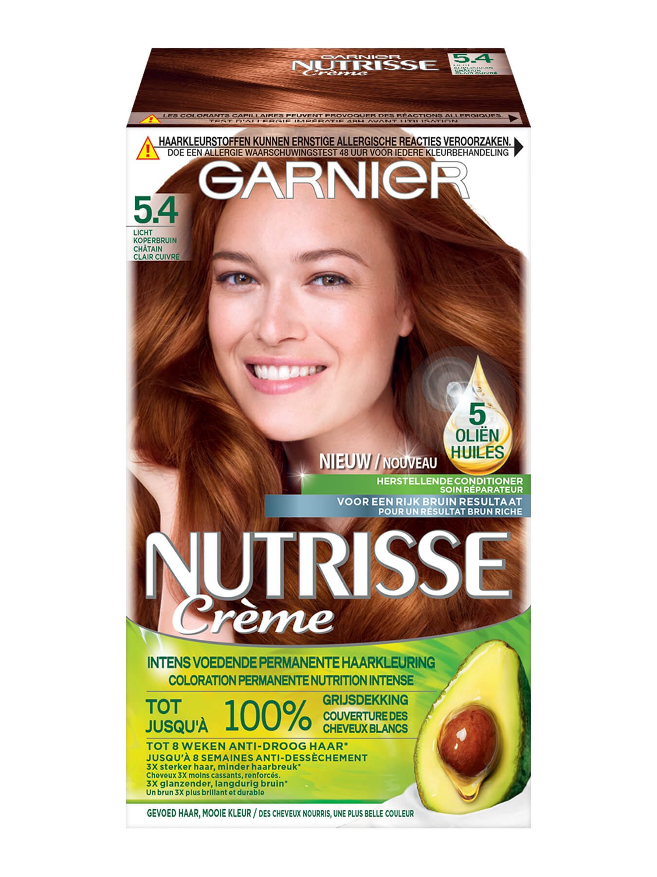 permanente haarkleuring | Garnier